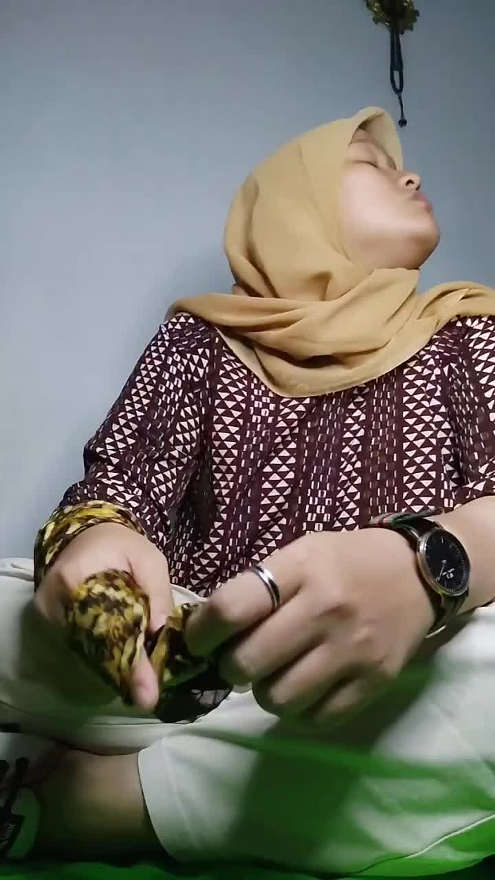 dia aja nginep bang, maksudnya gimane itu bang, puasa ini bang 
