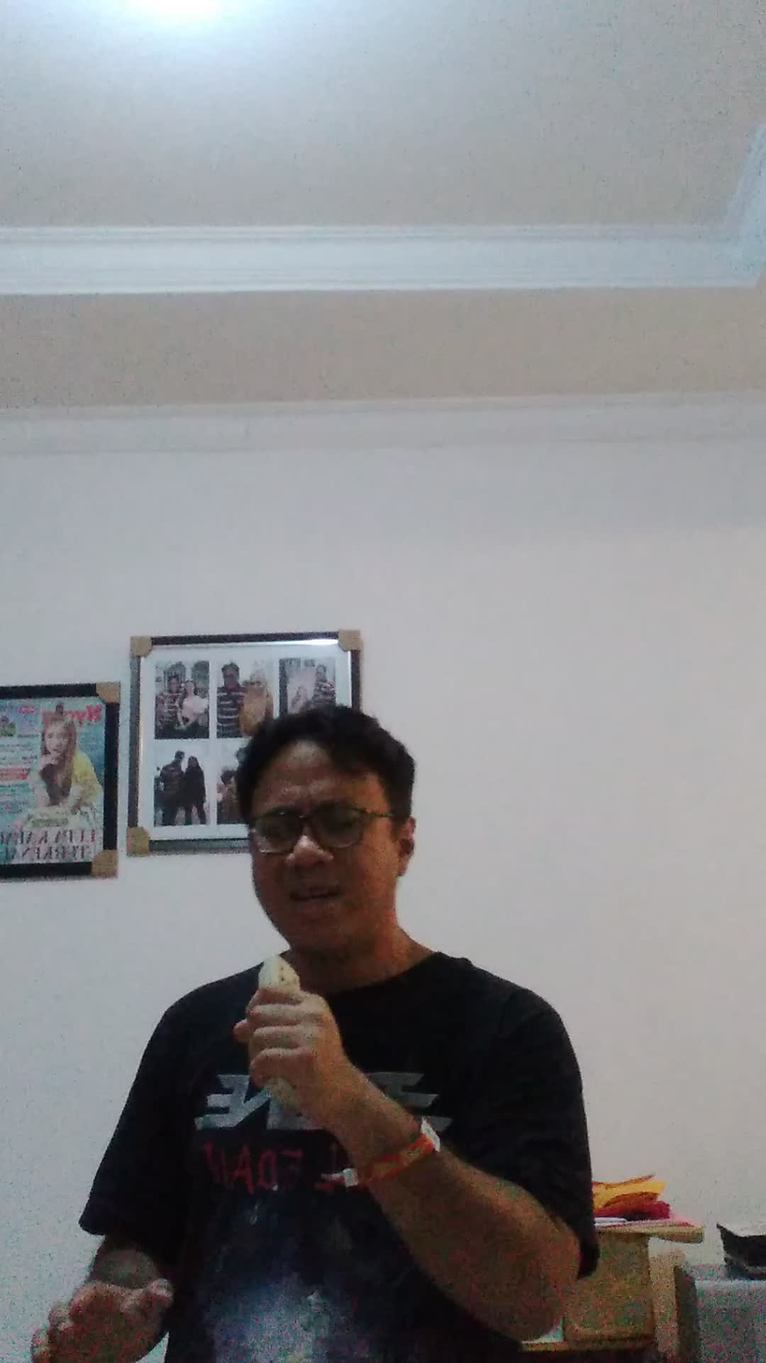 Tomy Covering Tiara Andini's Song Merasa Indah 