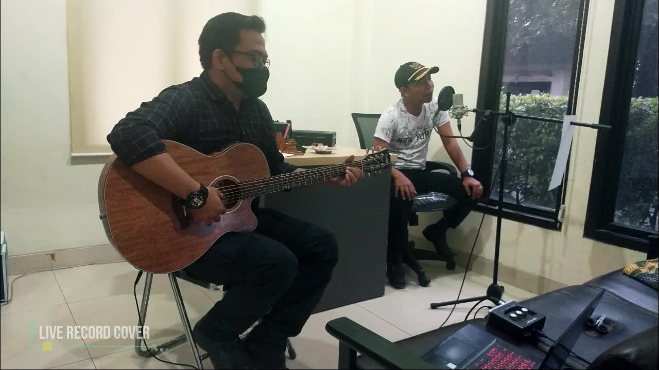 Andika - Tanpa Batas Waktu (Acoustic Cover) 
