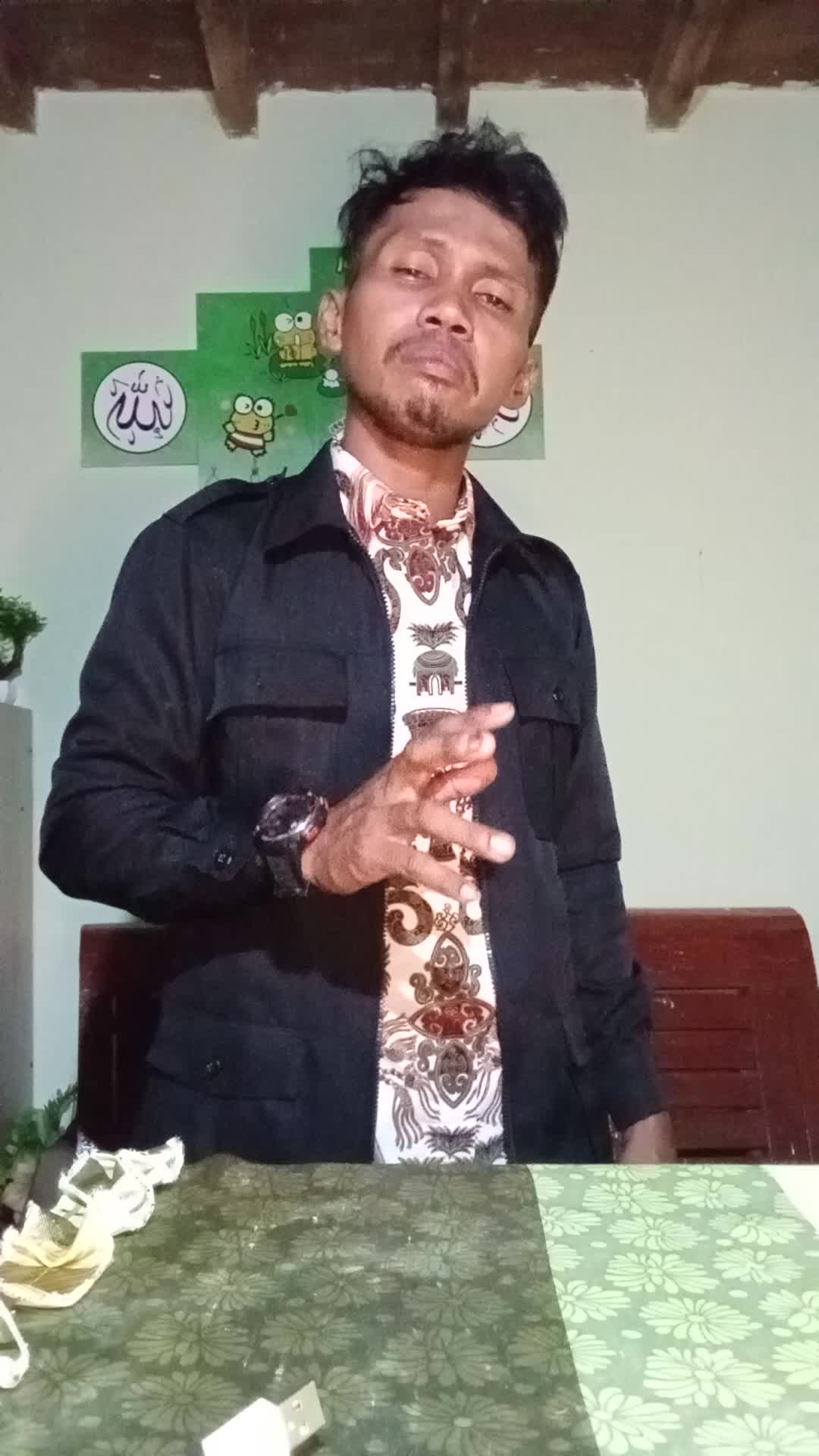 KDI2021 SUDIRMAN Pamboang Kab Majene Prov.Sulawesi Barat 27 Haruskah berakhir#OnlineAuditionKDI2021