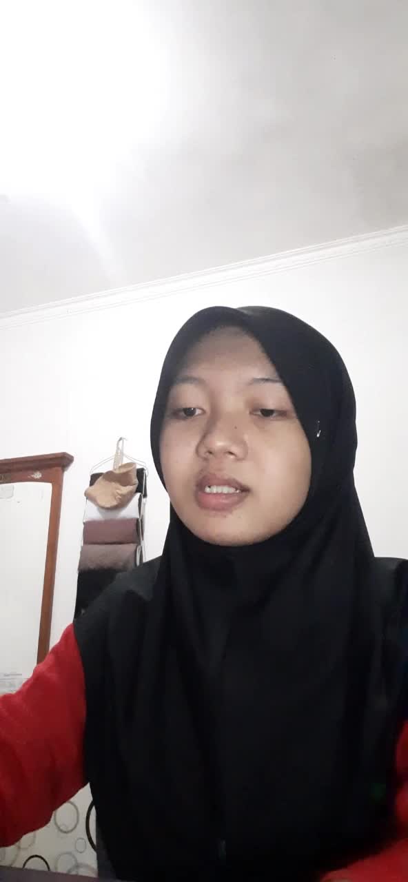 Aghisna Putri_16_sumedang_Jawa barat_membawakan lagu aisyah istri rasullah dan allahumma labaik.