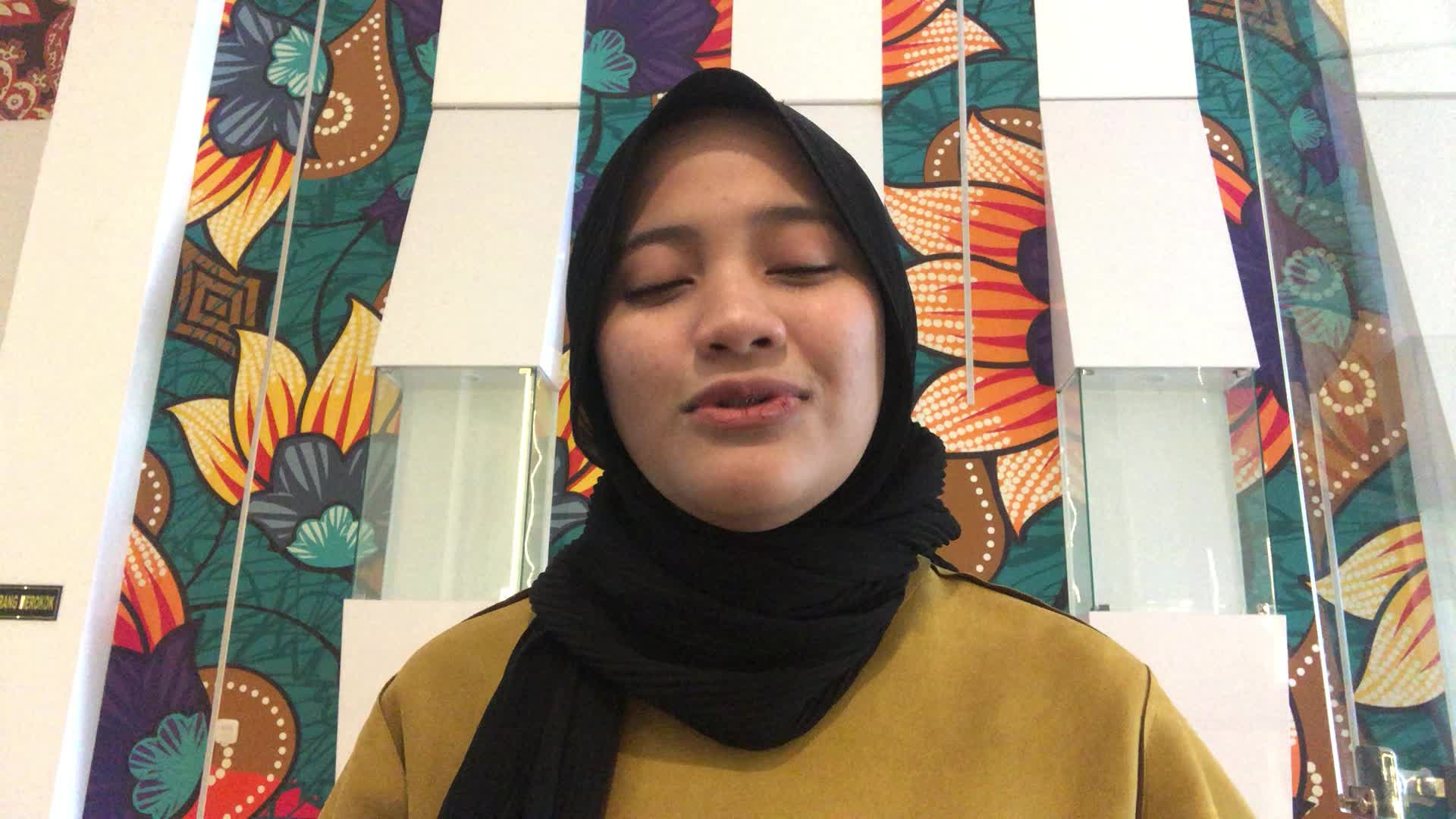 Nurul Intan Krisnayanti_19 tahun_Bandung_Takkan Berpaling Darimu - Rossa #voiceoframadangtv