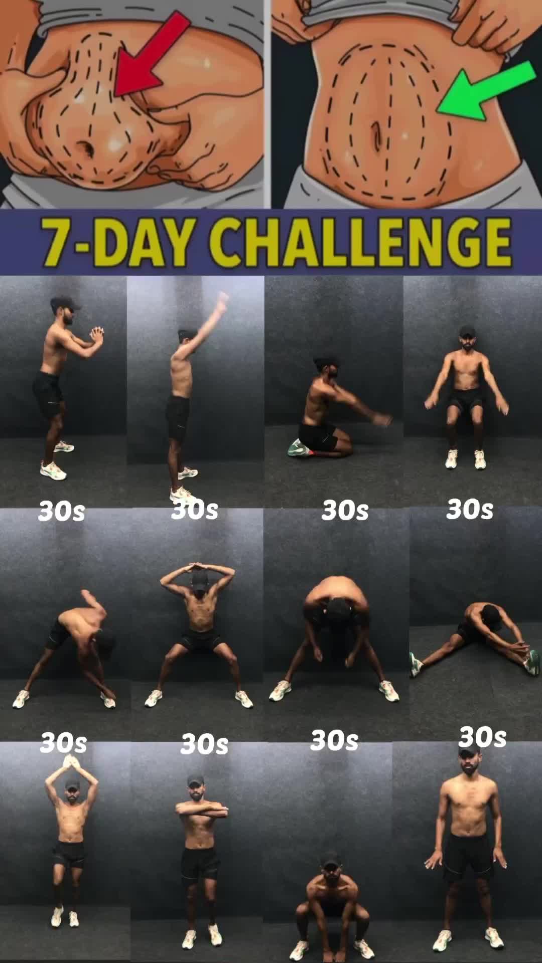 7 day challenge
