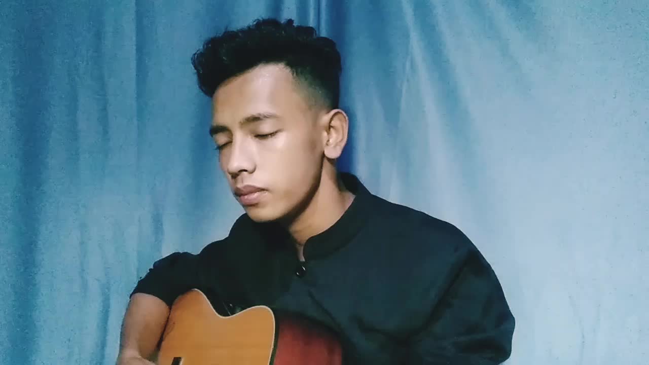 andri | 22 tahun |tangerang| shollallahu 'ala muhammad versi akustik|