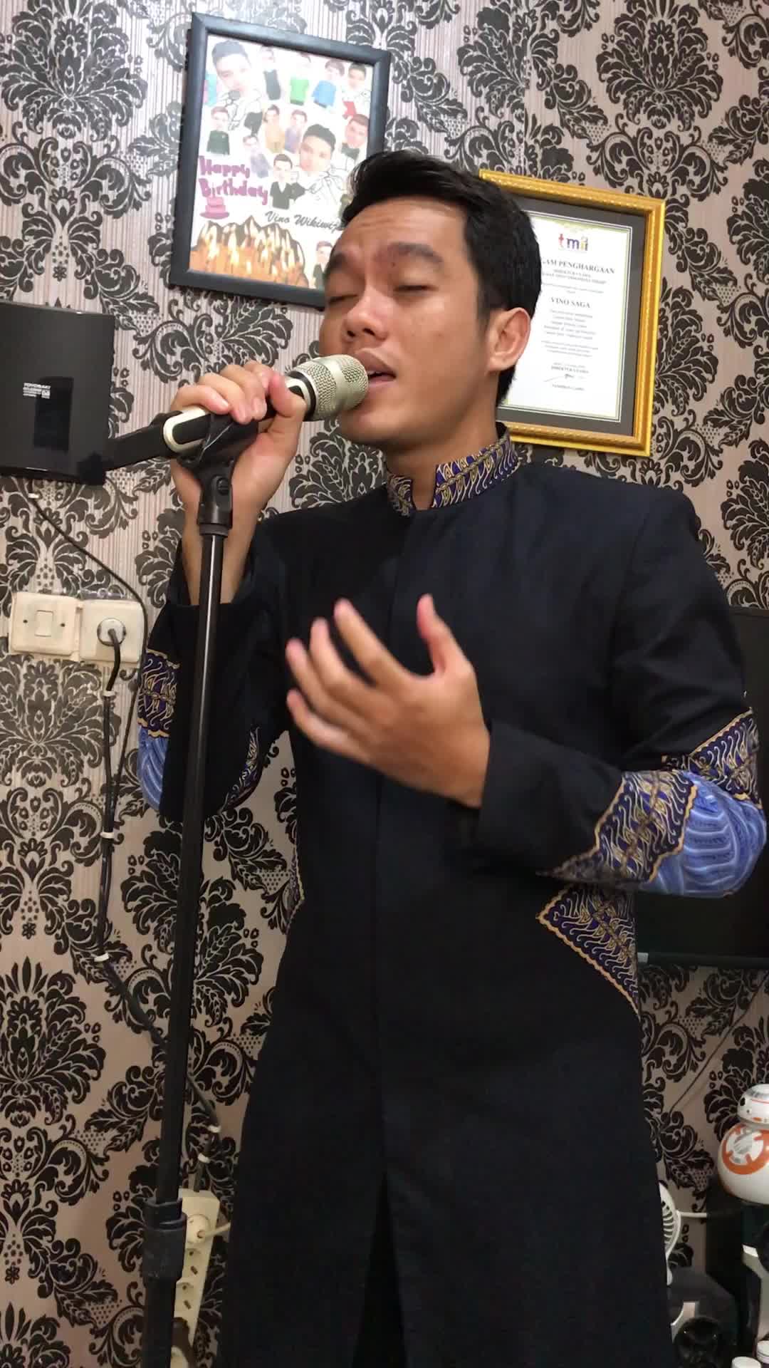 Arga_27th_Lubuklinggau,Palembang, Sumsel_Muhasabah cinta #voiceoframadhan #muhasabahcinta #karaoke #cover