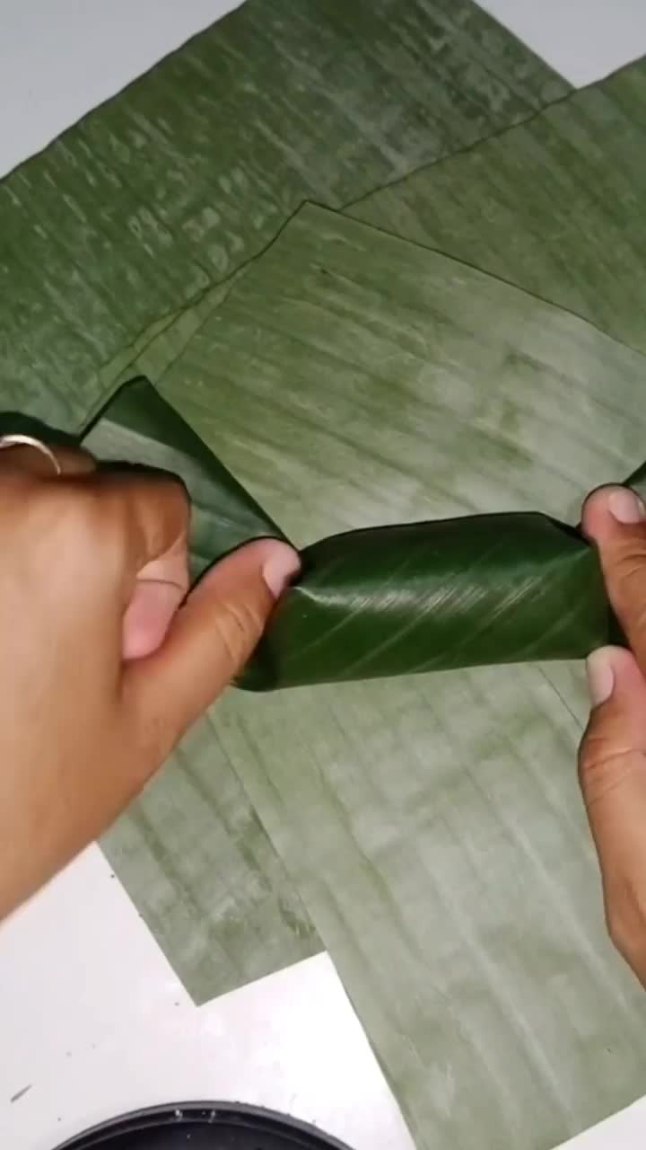 Cara Bungkus Lemper Tanpa Tusukan