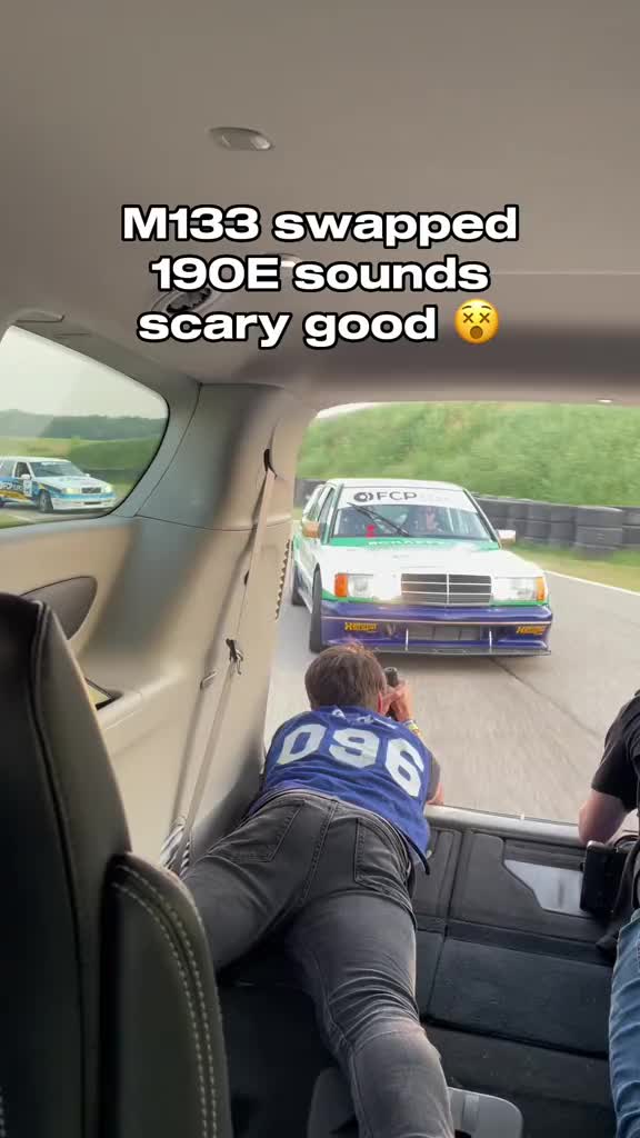 turbocharged AMG M133