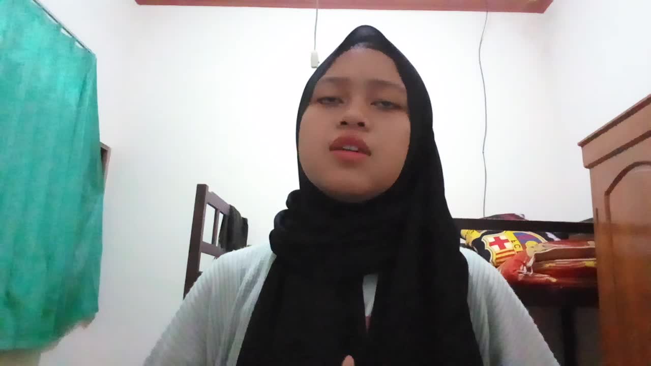 assalamu'alaikum perkenalkan nama miftakhul jannah _TTL pacitan 3 September 2000_umur 20 tahun #voiceoframadhangtv