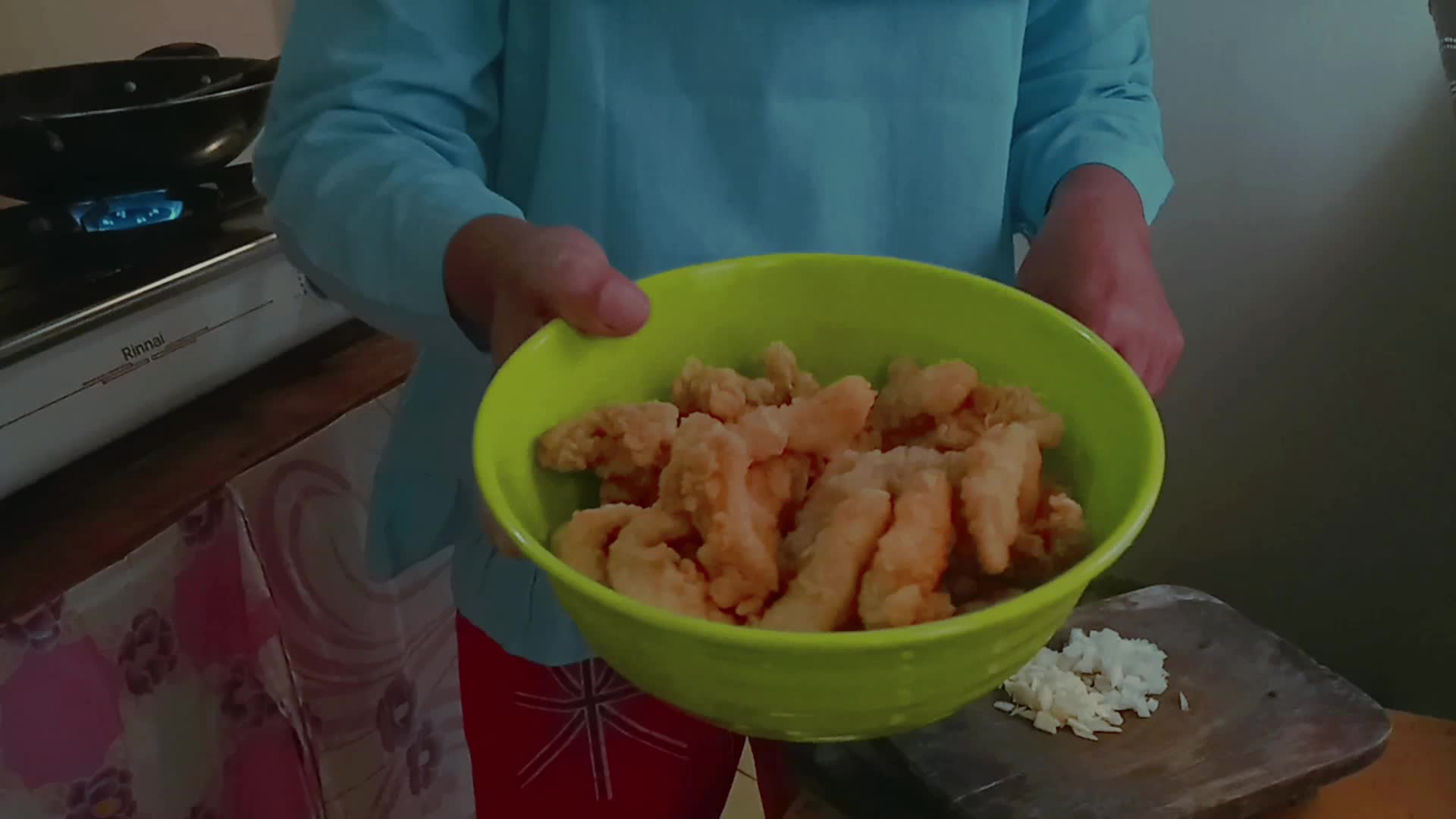 ayam saos lava
