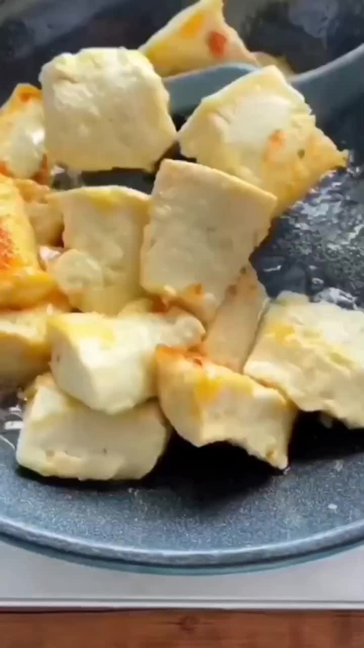 Ide Membuat Tumis Tahu Daun Bawang