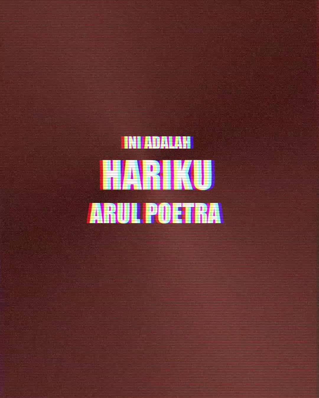 Hari ini adalah Anugerah terindah untuk kita semua. Amin YRA ☺️🙏 
