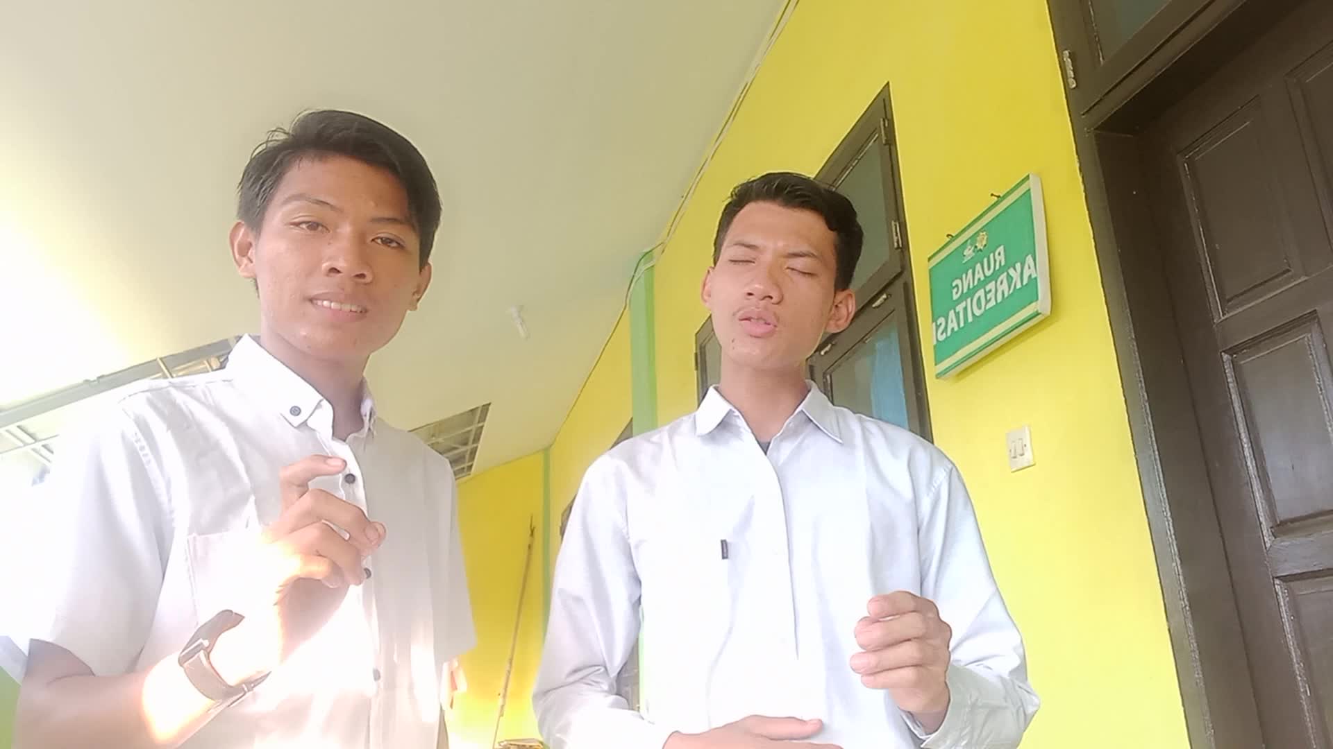 Duo Abry ( Abdul & Risky ) asal Stabat Langkat,umur 22 thn,profesi Mahaiswa Stai al ishlahiyah binjai,jdul bidadari surga #voiceoframadangtv