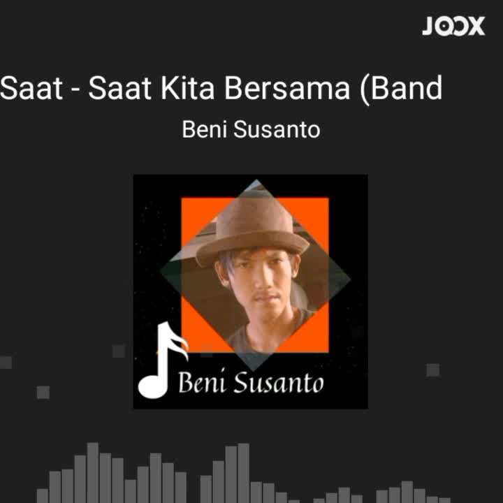 Beni Susanto - "Saat Saat Kita Bersama"