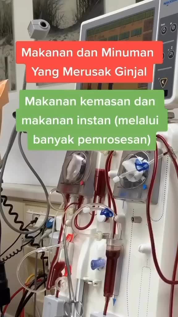 makanan dan minuman yang merusak ginjal