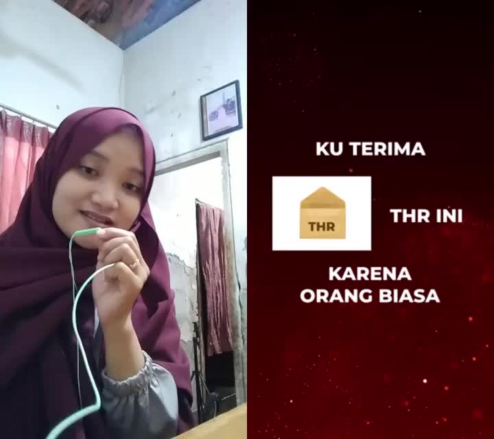 Khomzah - Pemalang Semoga dapet tambahan THR. 