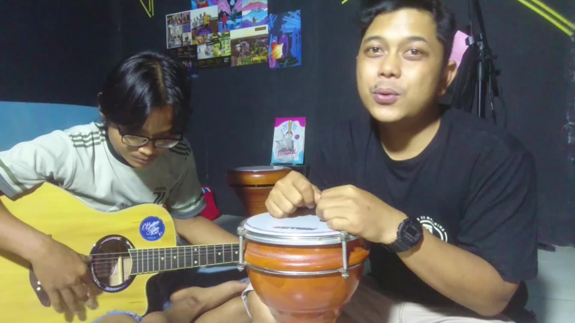 Asli suara satpam termerdu cover sholawat badar, mudah"n lolos amin... #voiceoframadangtv
