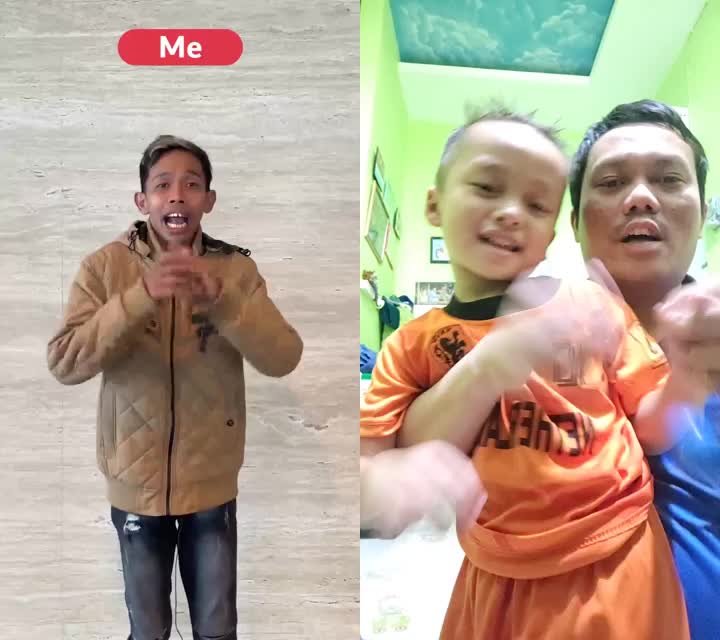 (Panjat tebing pake Lato~Lato) khenan X guru dede di buang sayang toLong bantu Love vote foLow share coment thanks for watching