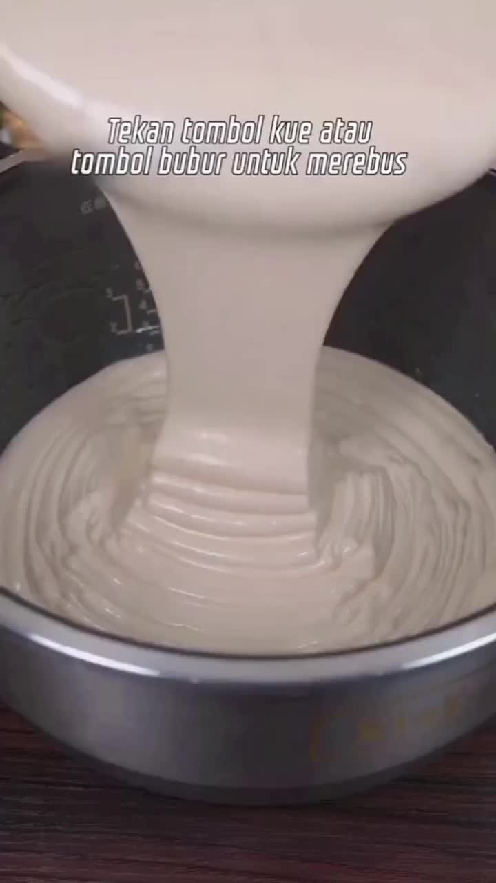 Membuat Kue Dengan Penanak Nasi