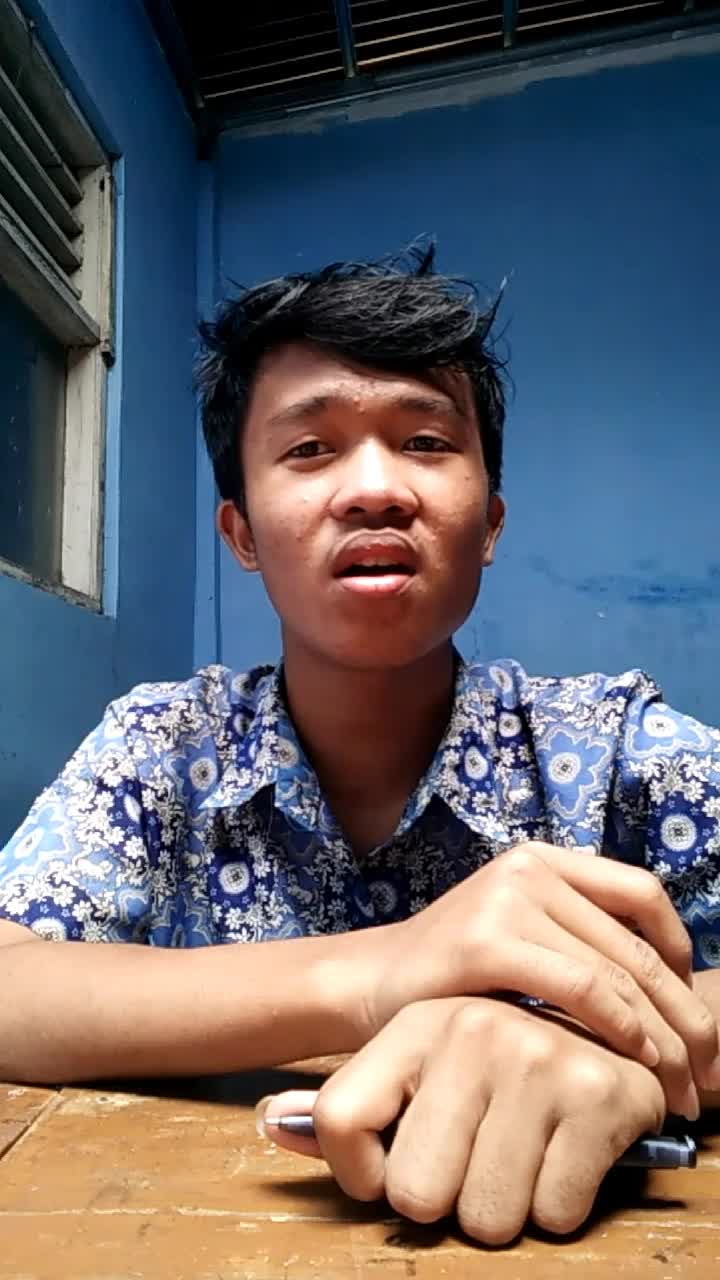 assalamualaikum Semua Perkenalkan Nama Saya Aldiansyah Asal Kota Bogor Umur 18Th Alamat Lengkong Barang// Judul lagu Ya maulana by Nissa 