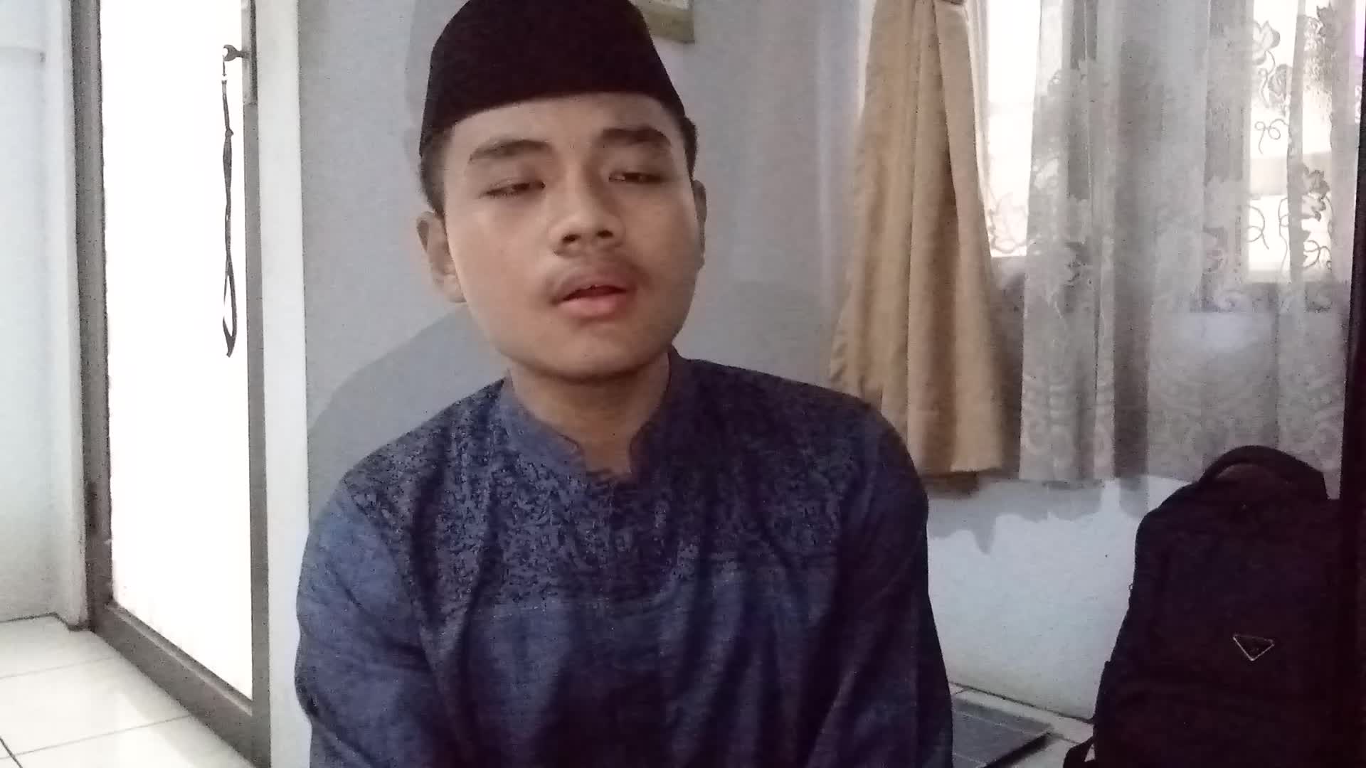 Muhammadnajmipramono_jakarta_15tahun_menyanyi_olahraga_ngaji.#voiceoframadangtv