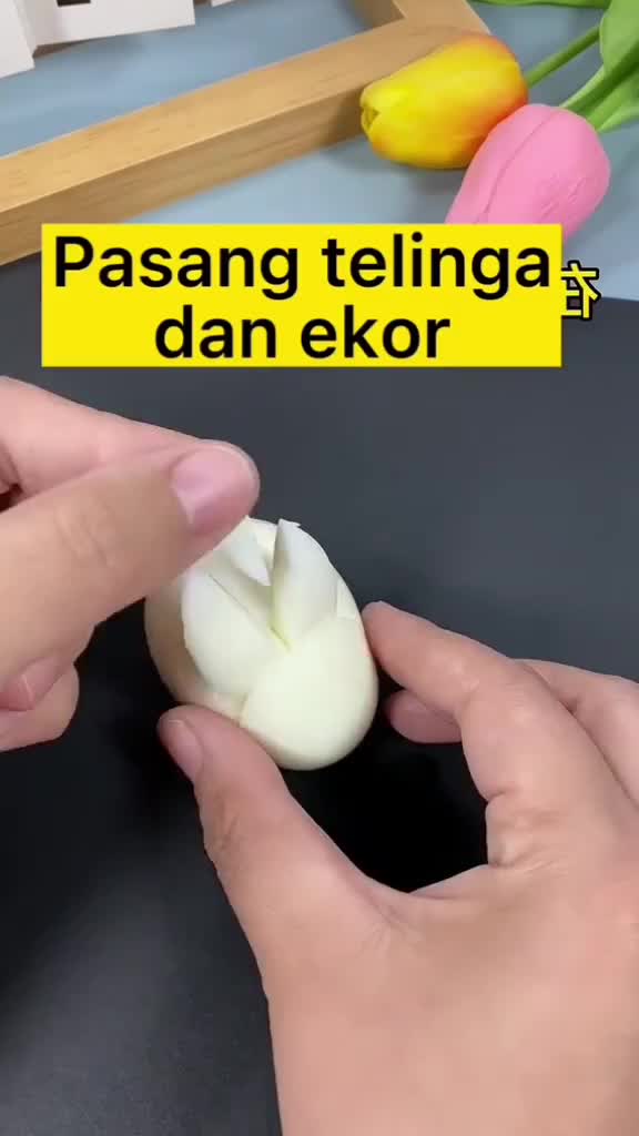 Buat Telur Jadi Lebih Menarik