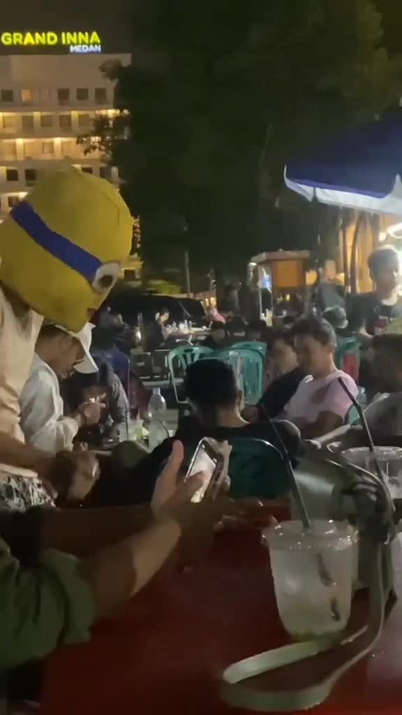 Anak Nongkrong Medan ada yang pernah ketemu dua badut ini ❔❔❔😊👍🏻