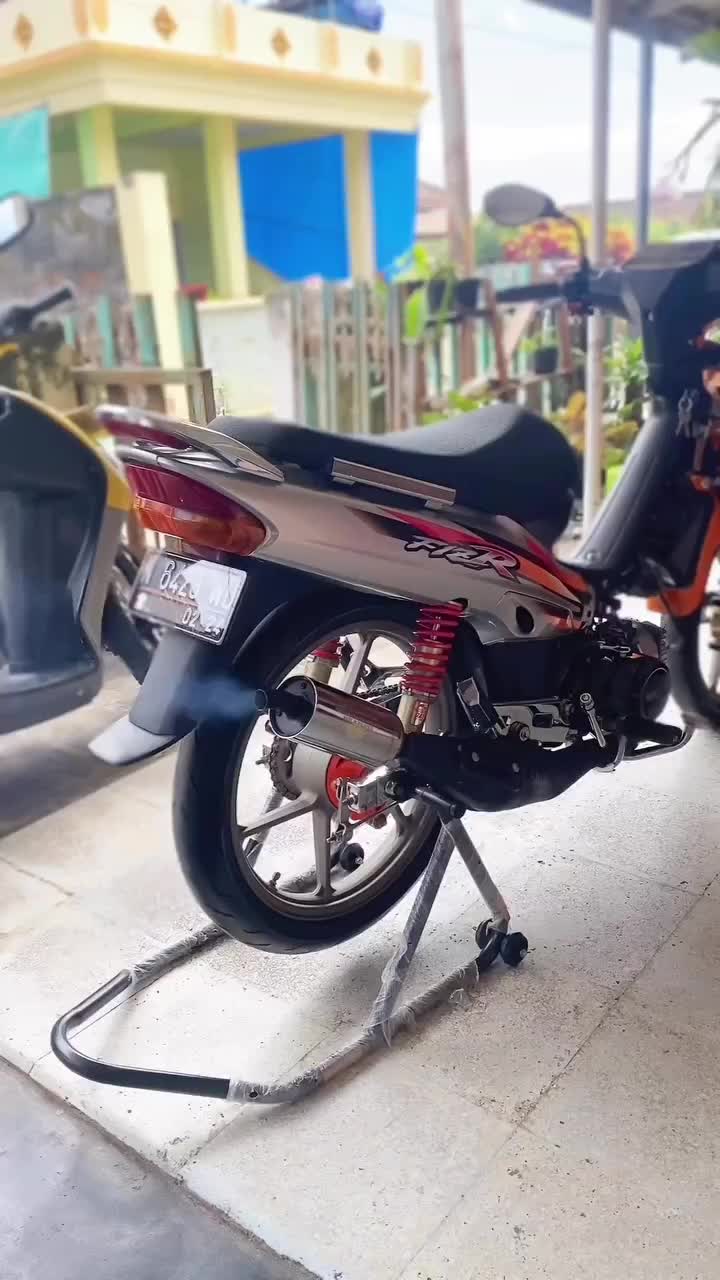 jangan lupa dipanasin gaes