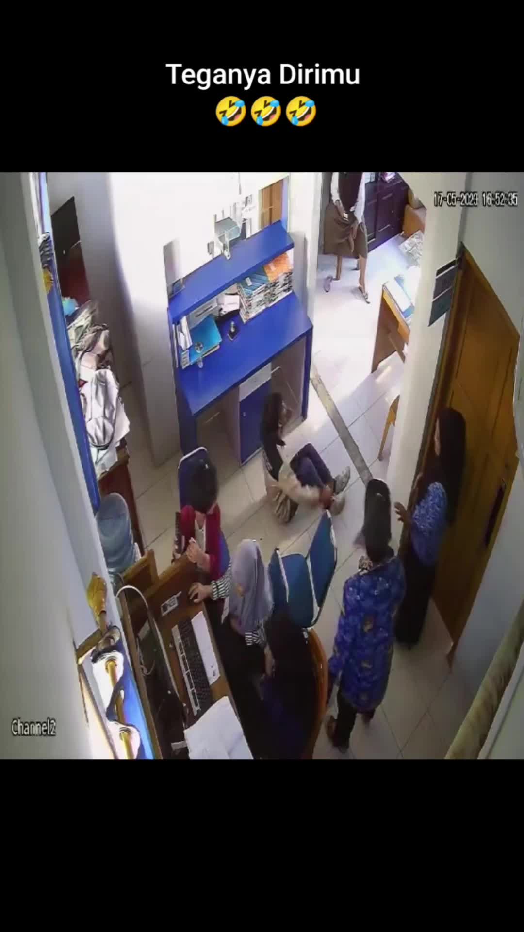 untung ada cctv