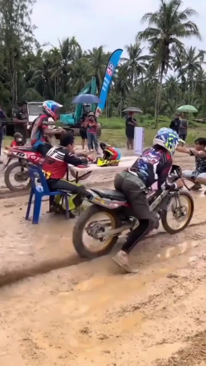 dragbike di tanah