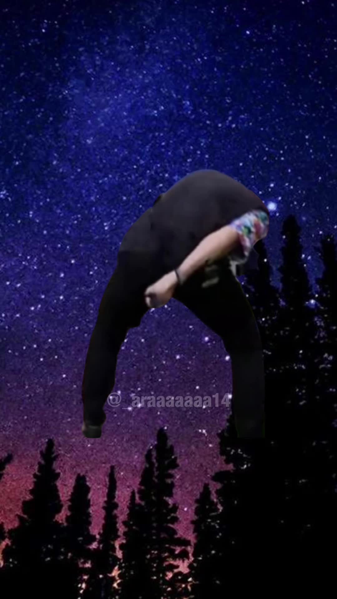 Babeh Ronay kentutnya sampe luar angkasa😭🤣