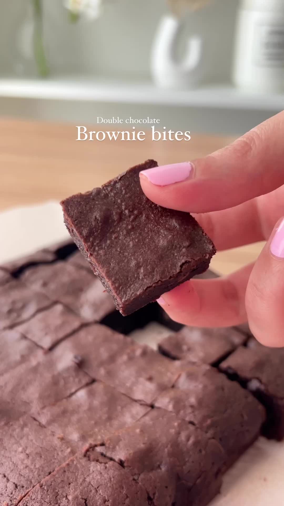Chocolatw Brownie Bite!
