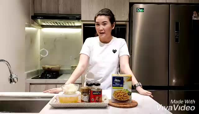 Vanianovitalie masak Cemilan Netflix Macaroni Cheese