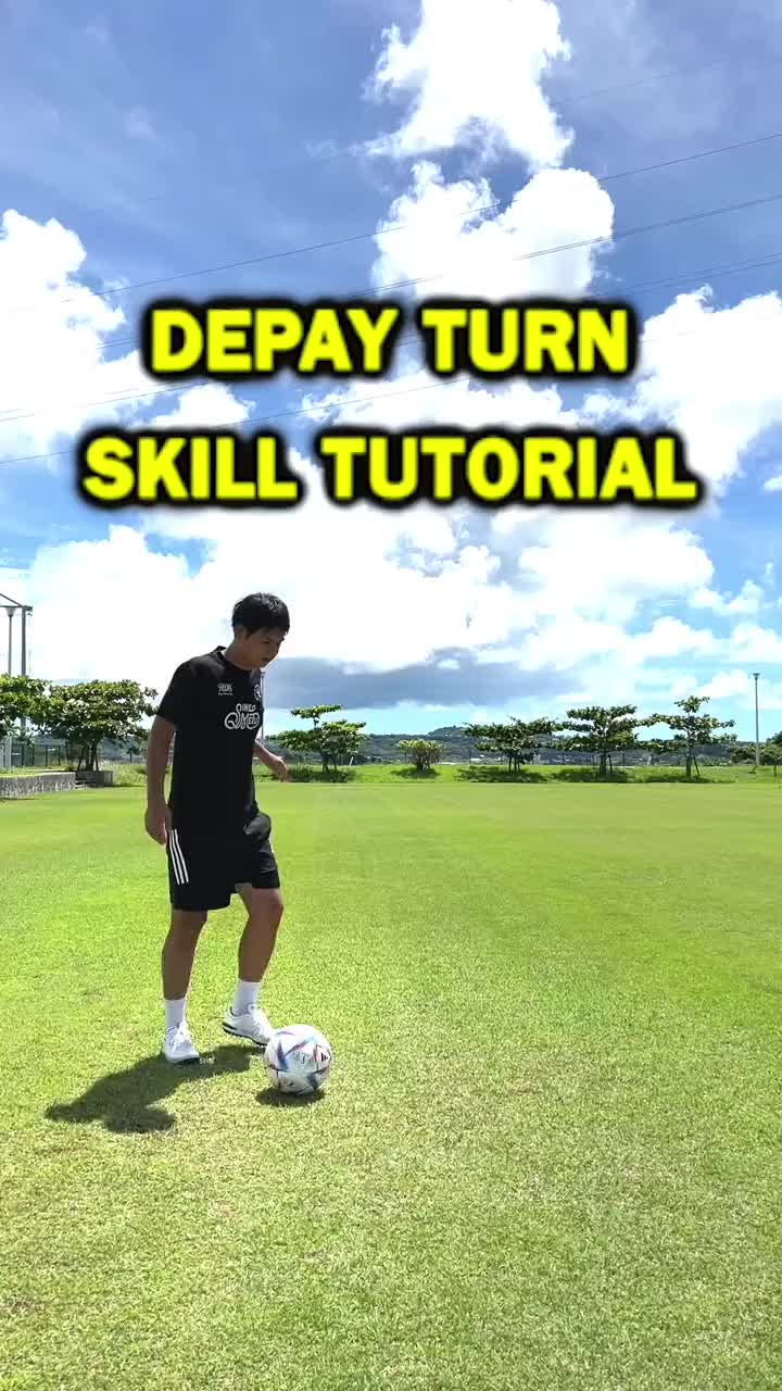 Depay Turn Skill Tutorial