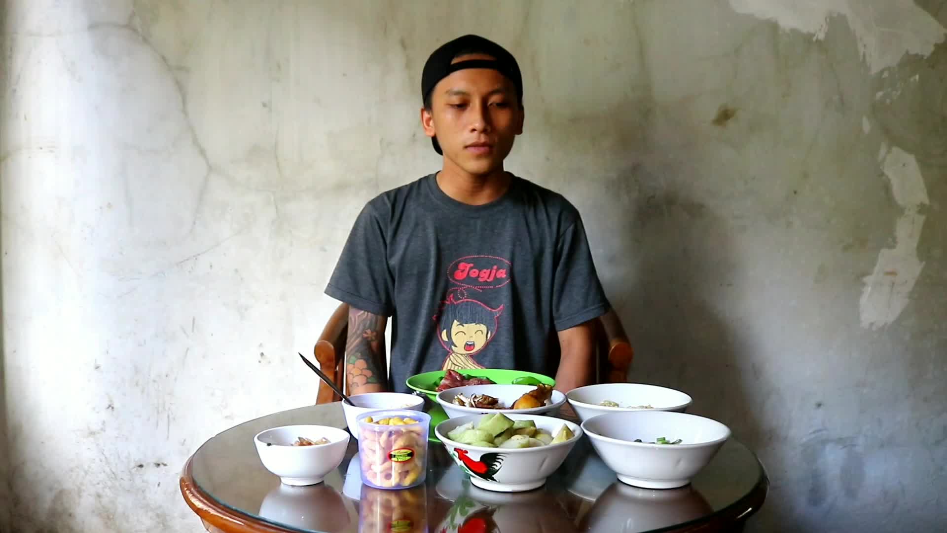 SOTO AYAM BANYUMAS , Kuah nikmat rasa emping melinjo.. #onlineauditionmci8