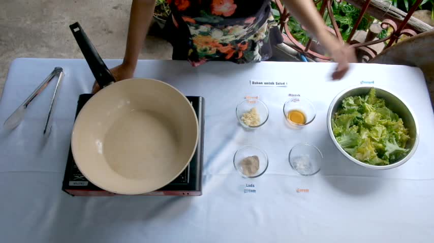 #onlineauditionmci8 anita dyani malang grilled salmon with mashed potato and mustard green salad