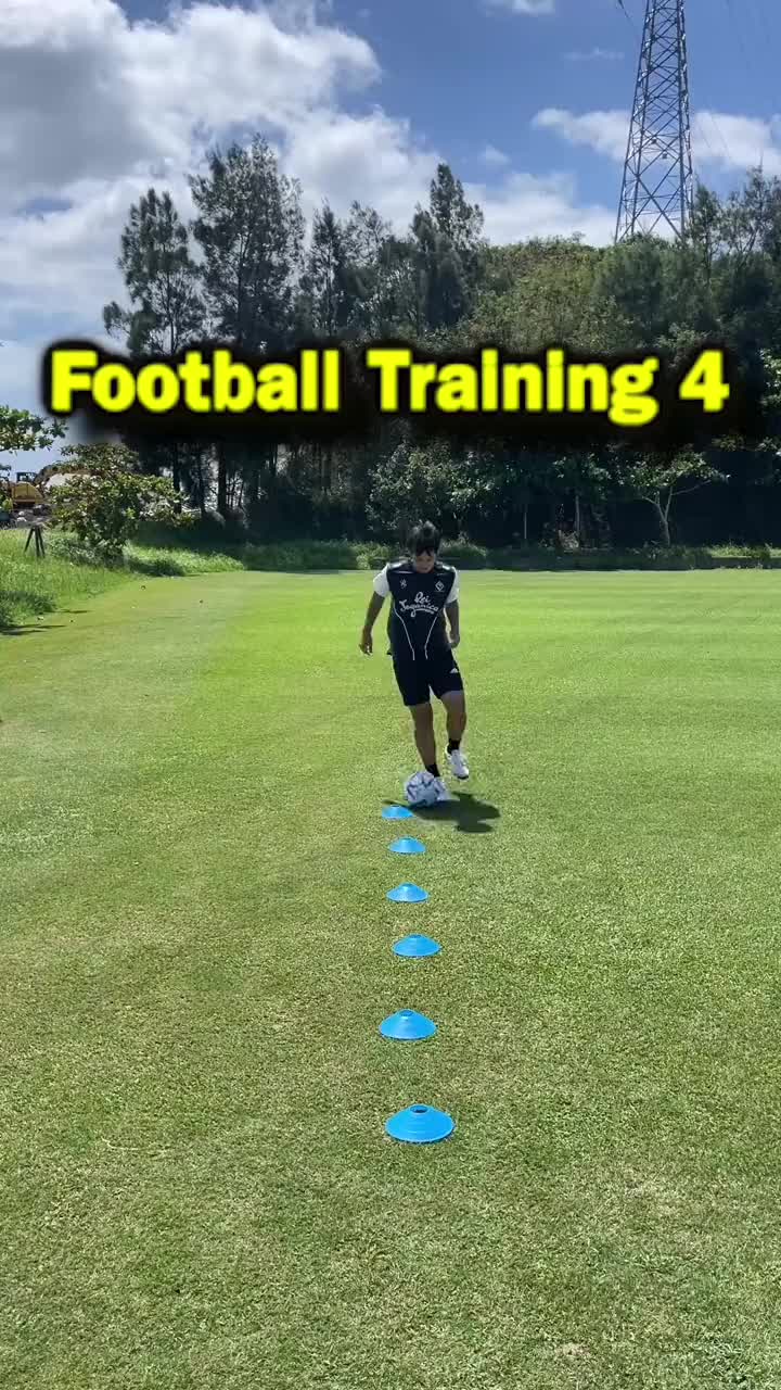 Dribbling Combination 4