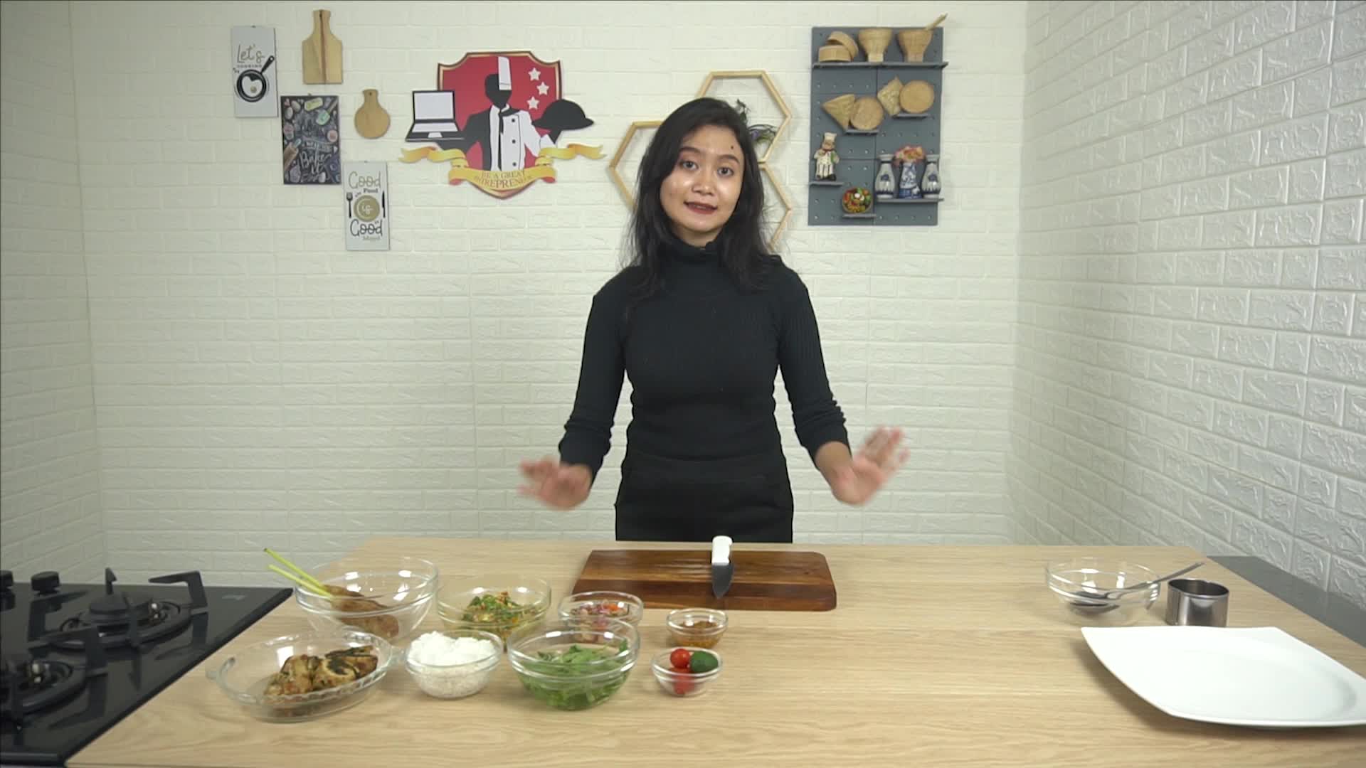 Rininta O.K. "SEGA CAMPUR BALI" #OnlineAuditionMCI8 #masterchefina8