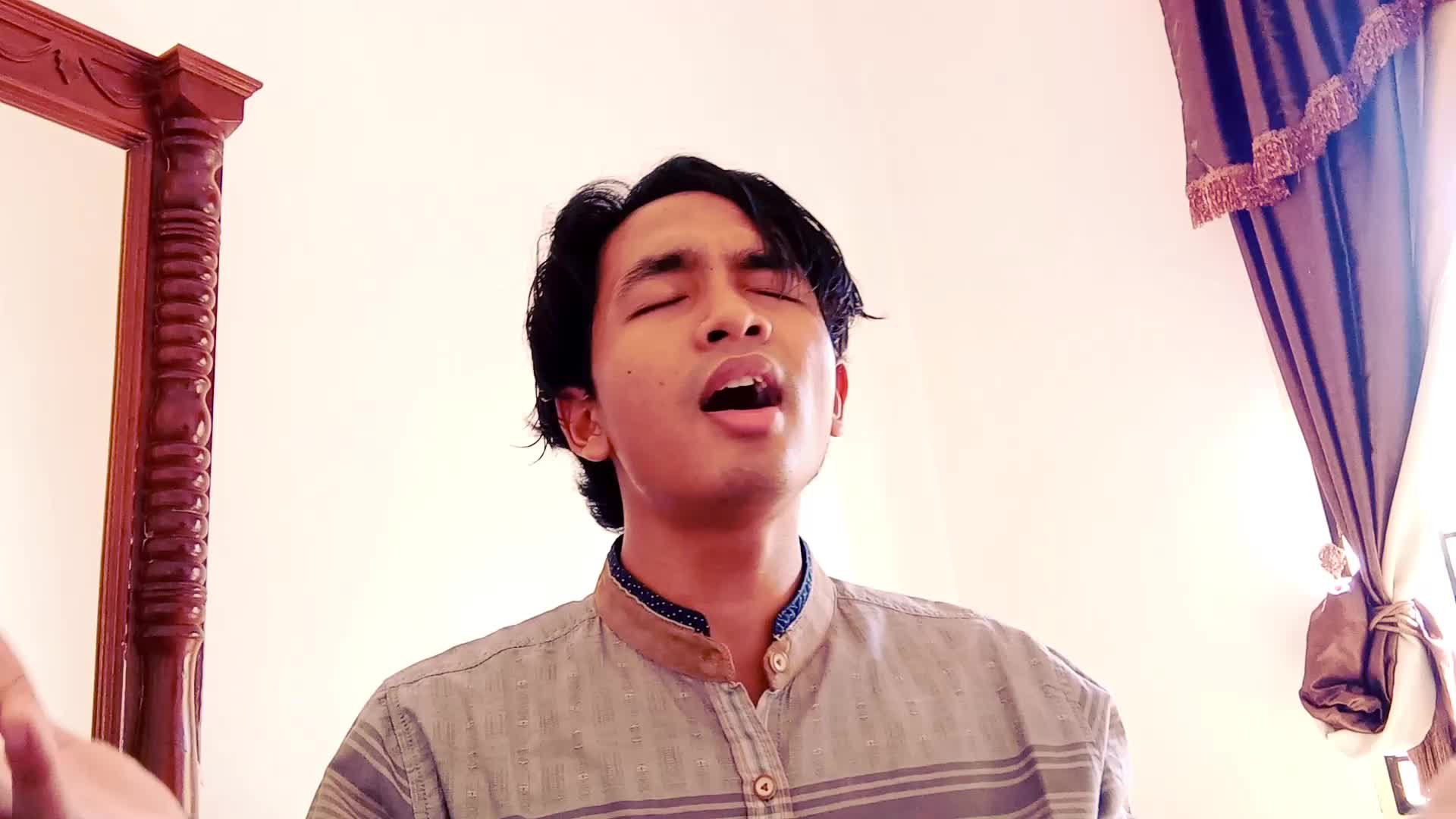FARID RINALDY_20 TAHUN_PADANG_RAHMAN YA RAHMAN.          #VoiceOfRamadhanGTV