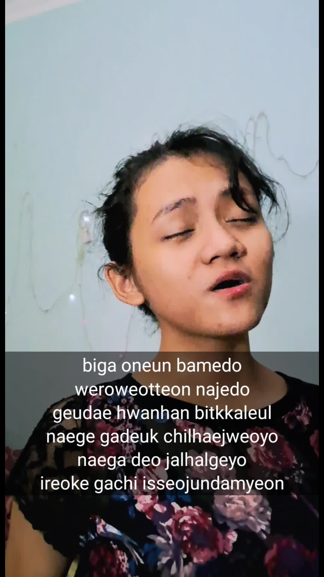 ganti nyanyi lagu korea dulu..hehehe..hope you enjoy it guys