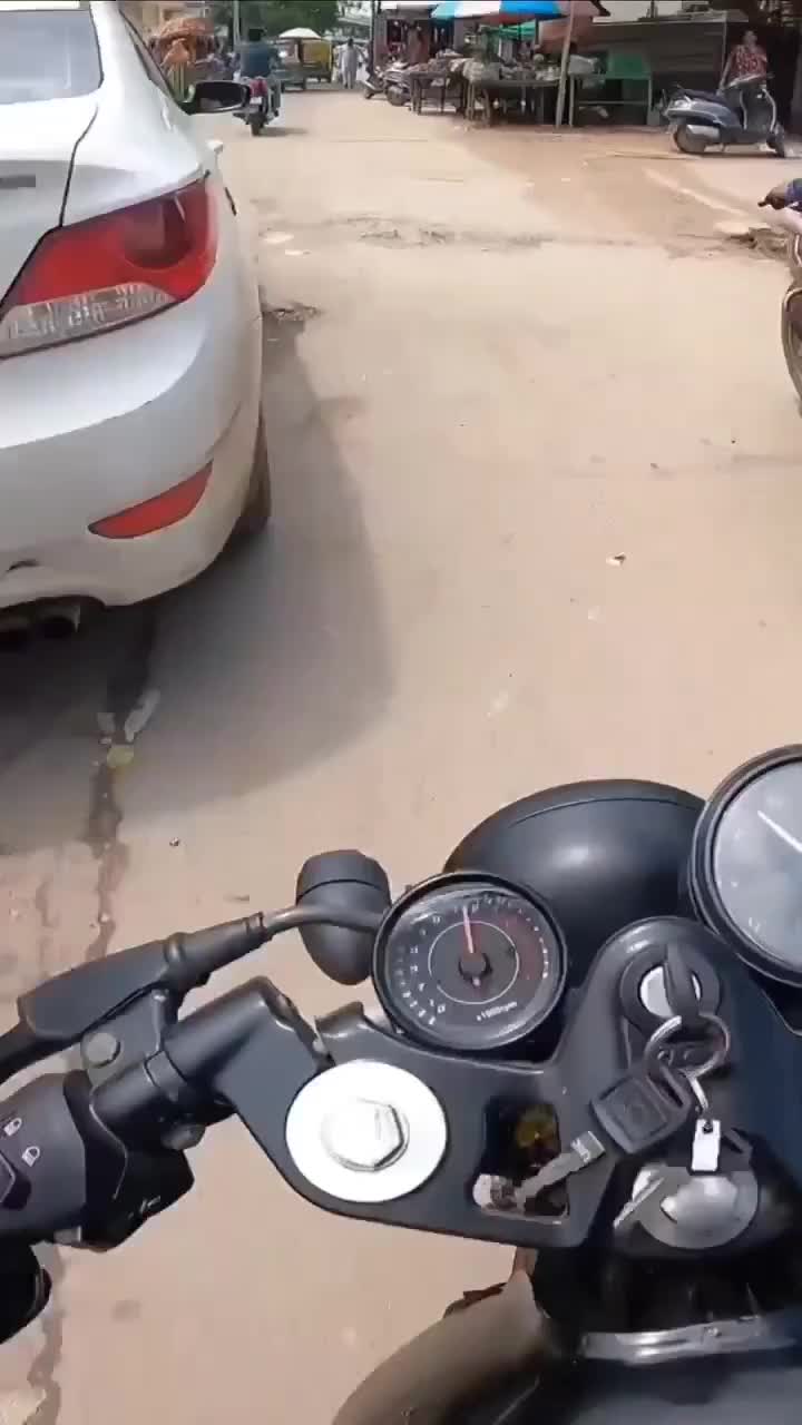 ngeri bener dikejar sapi