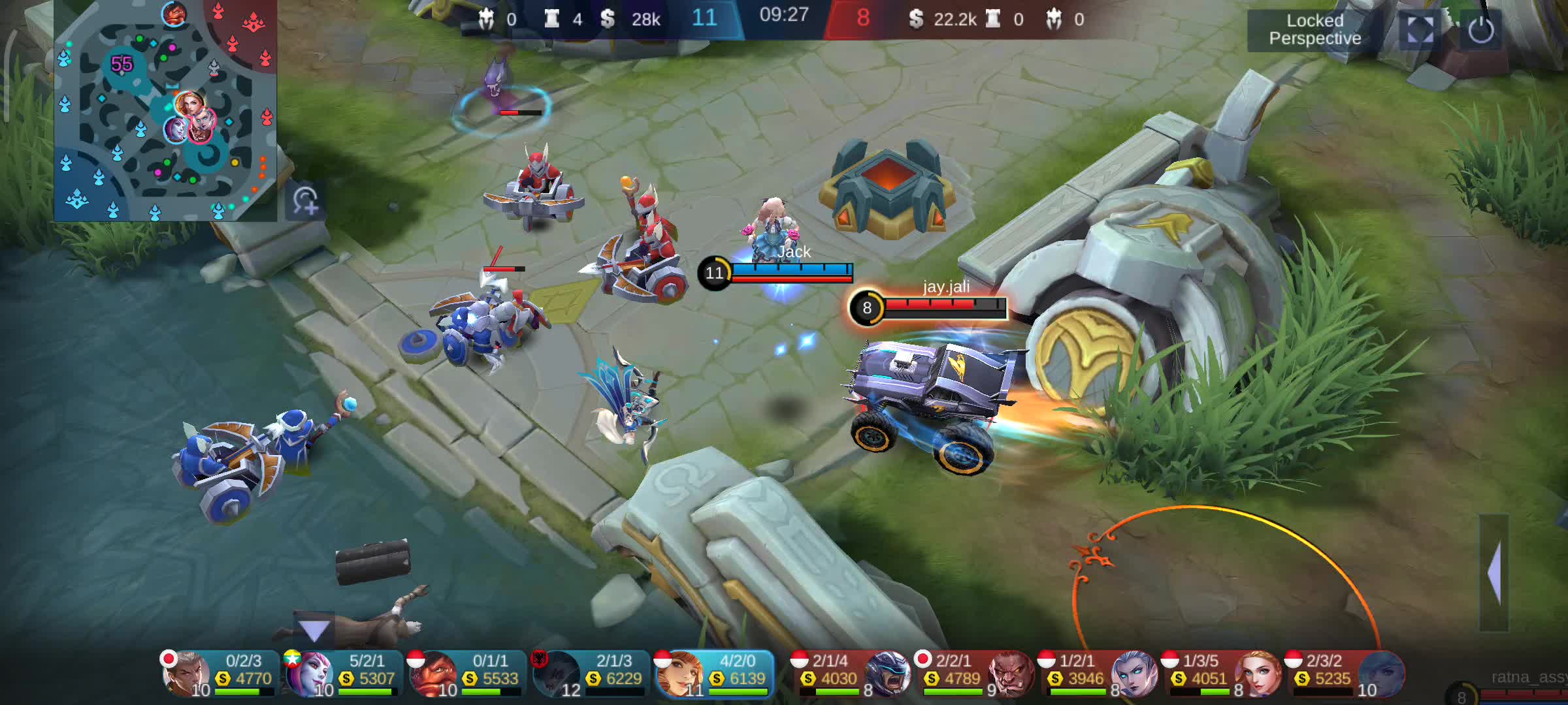 Tutorial Guinever Maniac Mobile Legend