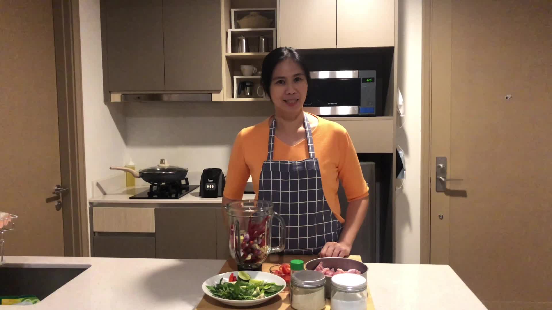 Ayam Woku Hadir! Special untuk Audisi Masterchef s9 , Emilia Sendy 44th 
#onlineauditionmci9