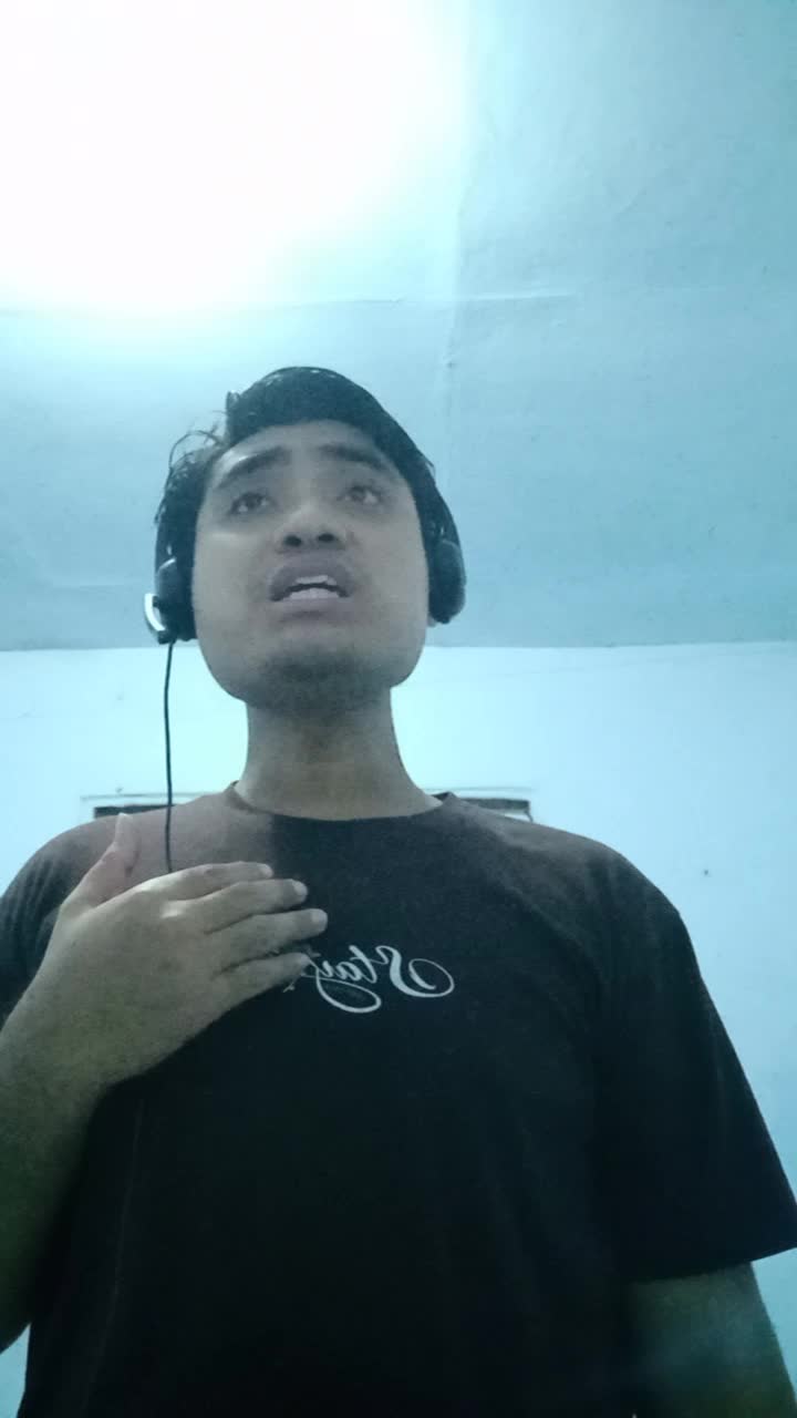 Andre (Pasuruan) egois bismillah ikutan #OnlineAuditionRisingStarIndonesiaDangdut.
