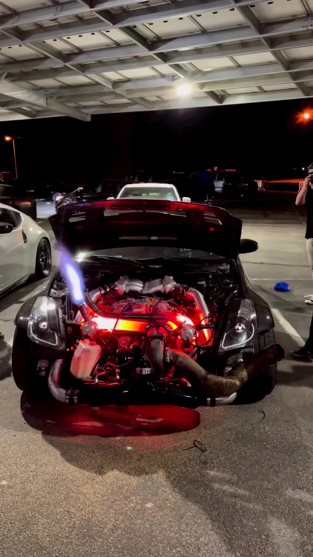 the beast nissan 350z