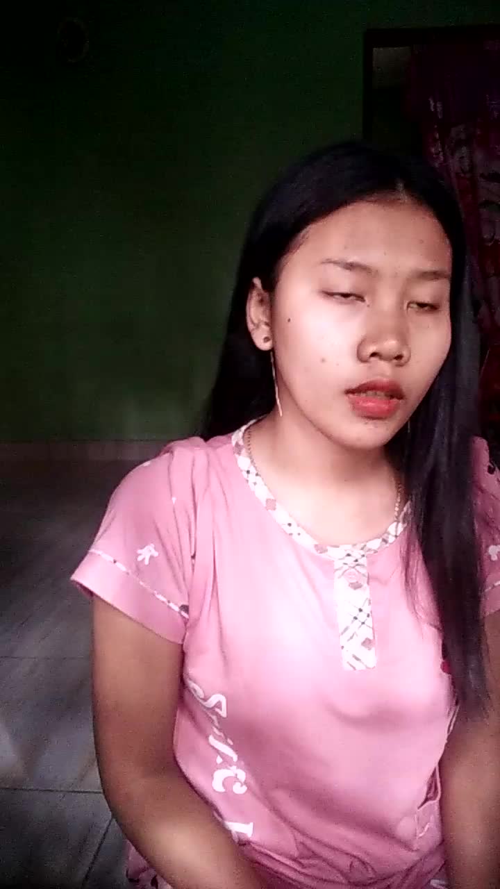 Nama Laila umur 20 tahun kabupaten Asahan judul lagu Anoman obong #AudisiOnlineRisingStarDangdut
