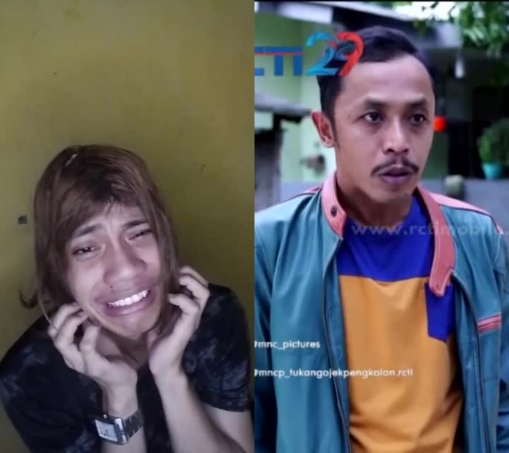 actingx lebay bangeeettt. tp lucu jg yach. smoga bs juara