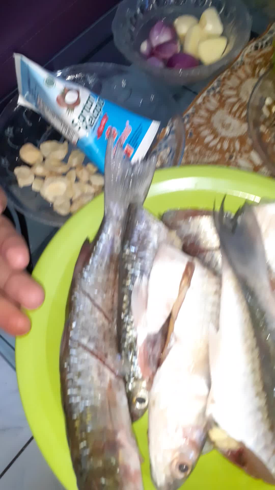 ikan blanak kuah kuning kemangi,,mantap 🥰#mastercef season 9