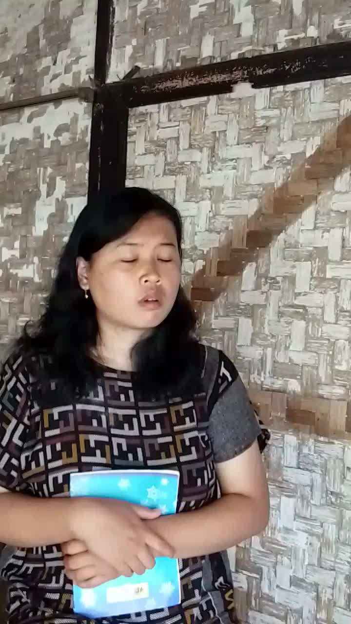 kang Mus nasehatin anaknya,galak bener