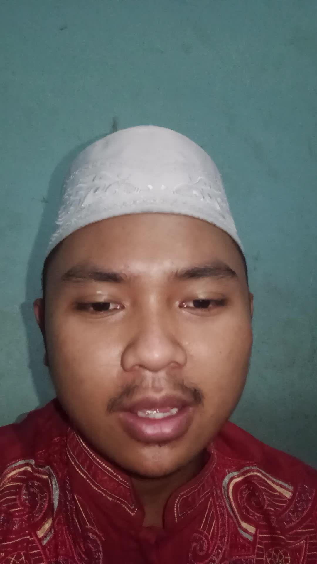 Bismillah saya Alif Amirulloh ikut Voice Of Ramadan 2022 membawakan lagu dari edocustik Aku ingin mencintaimu 