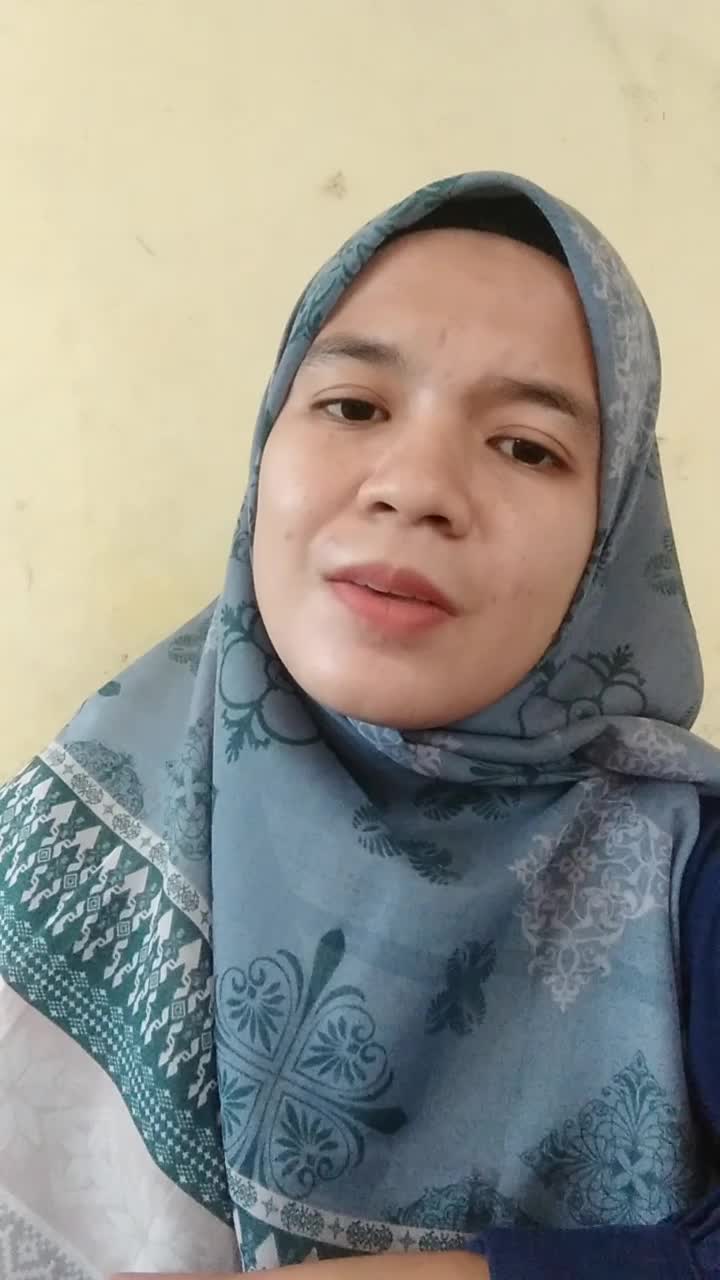 Assalamualaikum, saya Elvi Dariani Nasution, umur 27 tahun, saya dari Medan sumatera utara, lagu birosulillahi walbadawi dan alwaba' 